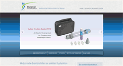 Desktop Screenshot of manamor.com